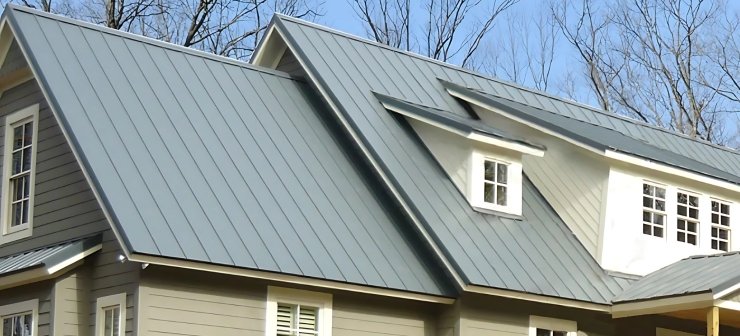 Standing Seam Roofing System