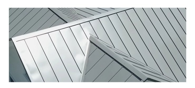 Standing Seam Roofing System 2